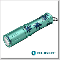 OLIGHT i3E EOS 90流明 經典鑰匙扣燈 - 夏日棕櫚