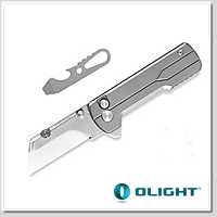 Olight / Oknife U1 Ultra 鈦柄小刀 - 陶瓷刀片(含) 刀片更換工具