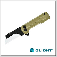 Olight / Oknife U1 Ultra OAL OD綠鋁柄小刀 - 陶瓷刀片(含) 刀片更換工具