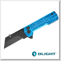 Olight / Oknife U1 Ultra 鈦柄陶瓷小折刀 (雪花藍)- 附更換白色陶瓷刀片及更換工具