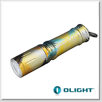 OLIGHT i3E EOS 90流明 經典鑰匙扣燈 -棕櫚微風