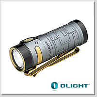 OLIGHT BATON 4 1300流明迷你型高亮手電筒 -戰鬥飛行員(不含隨身充電盒)