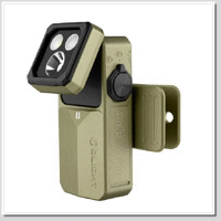 Olight Oclip 2 Ultra 雙軸旋轉磁吸帽夾燈(580流明)橄欖綠色【請注意充電座需另購】