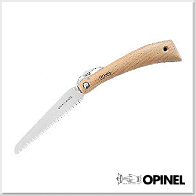 OPINEL Nature & Gardening 法國刀園藝系列No.18 碳鋼鋸/櫸木刀柄