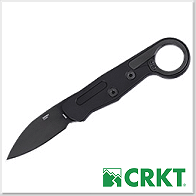 CRKT Provoke® EDC 機械運動折刀 / 黑鋁柄 - D2鋼 (氮化鈦處理)