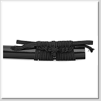 武士刀/綁繩300公分-系列(黑)