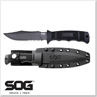 SOG M37K SEAL小海豹(鈦刃)塑鋼套-直刀