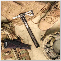 SOG FASTHAWK POLISHED-斧頭