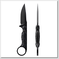 TOOR KNIVES JANK SHANK S SOCOM BLACK /CPM M4鋼 黑色G10柄 Kydex鞘 -直刀(不二價)