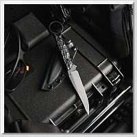 TOOR KNIVES SOCOM BLACK /CPM M4鋼 黑色G10柄 Kydex鞘 -直刀(不二價)