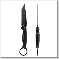 TOOR KNIVES SERPENT SOCOM BLACK T /CPM M4鋼 黑色G10柄 Kydex鞘 -直刀(不二價)