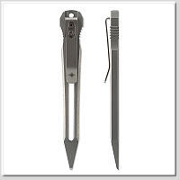 TOOR KNIVES HARD DRIVE TIAANIUM /鈦合金. 撬桿 -工具 (不二價)