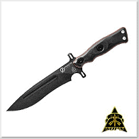 Tops Knives OPERATOR 7 二代漆黑版戰術求生直刀