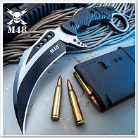 UNITED M48 解放者獵鷹 Karambit 格鬥刀