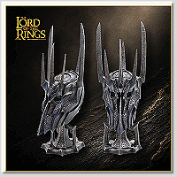 UNITED CUTLERY LORT SAURON HELM 1/2 SCALE 魔戒 索倫頭盔-裝置藝術