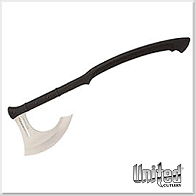 United Cutlery Honshu Karito 黑長柄戰鬥斧 - 7Cr13鋼(Satin處理)