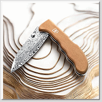 Evoke，Damast 2026 年大馬士革-限量版折刀