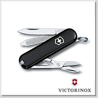 Victorinox Classic SD 7用小型瑞士刀(暗黑幻象)