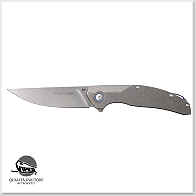 VIPER ORSO Flipper STONEWASH TI /M390鋼 .石洗 .鈦合金柄材 -折刀