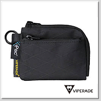 Viperade VE37 Mini EDC Pouch 黑色色迷你零錢工具包 - X-Pac® 防水層壓布
