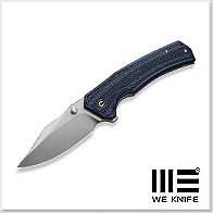 We Knife/Civivi Vexillum 黑藍G10柄折刀 -Nitro-V鋼