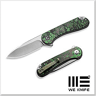 We Knife/Civivi Elementum 10周年碳纖柄 Flipper折刀 - CPM S35VN鋼(Satin處理) -【限量2014把】
