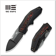 戶外刀 WE KNIFE WE KNIFE CORAL SLT CF-折刀
