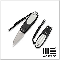 We Knife/Civivi Ostap Hel Purr黑白G10柄Slipjoint無鎖定折刀/ Nitro-V鋼