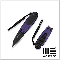 We Knife/Civivi Ostap Hel Purr紫黑G10柄Slipjoint無鎖定折刀/ Nitro-V鋼