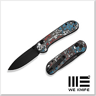We Knife/Civivi Elementum Nebula FatCarbon Fiber碳纖軸鎖折刀/CPM S35VN鋼【12周年紀念/全球限量2014 PCS】