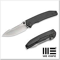 We Knife Ryson 鈦柄 Frame Lock 折刀 - Bohler M390鋼(手工緞面拋光處理)