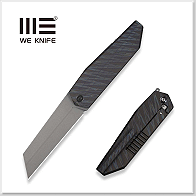 WE KNIFE COLLINEAR TIGER STRIPE /M390鋼 鈦合金柄材框架鎖 -折刀