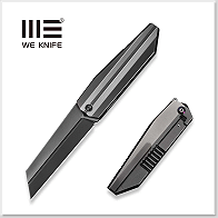 WE KNIFE COLLINEAR GRAR /M390鋼 鈦合金柄材框架鎖 -折刀