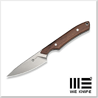 We Knife/Civivi High Grass紅貴寶木柄直刀/14C28N鋼石洗