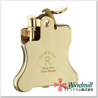 Ronson 班卓琴打火機 / 金色