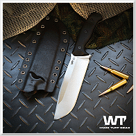 WORK TUFF GEAR WTG WOLVERINE Gen 2 金鋼狼二代 SATIN K329鋼 G10柄 -直刀(不二價)