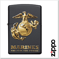 Zippo USMC 美國海軍陸戰隊打火機