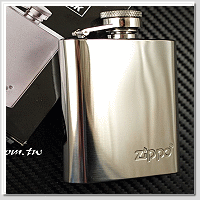 Zippo Flask 不鏽鋼酒壺 - 3oz